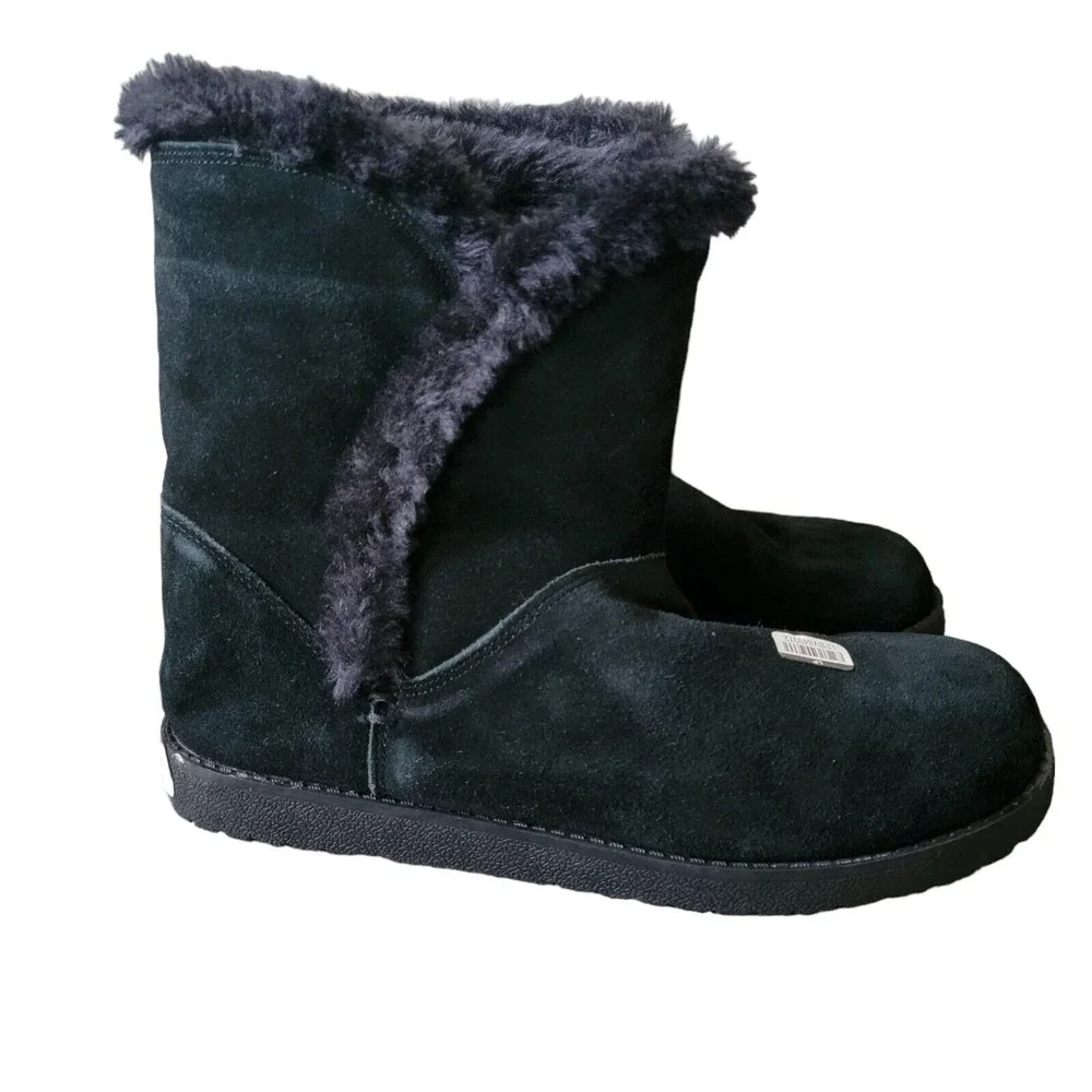 ✨Universal Thread Sherpa Boots ✨Size 11 |Faux Fur Shearling Lined Cozy Winter ❄️